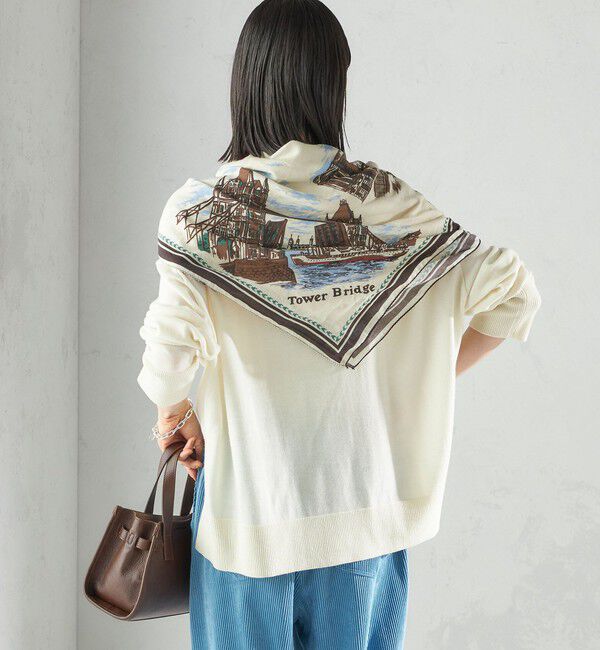 SHIPS for women「UHURU: レオパード / ロンドン ストール」|ストール|