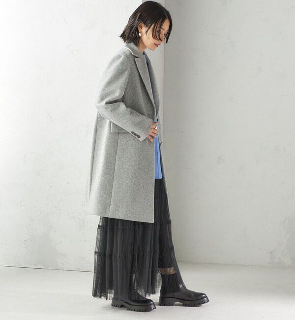 SHIPS for women「ロイヤル ジーロン チェスター コート」|チェスターコート|