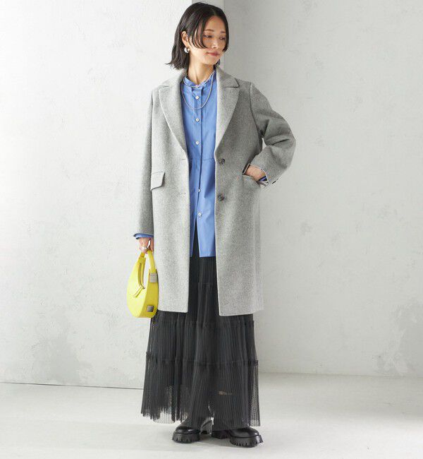 SHIPS for women「ロイヤル ジーロン チェスター コート」|チェスターコート|