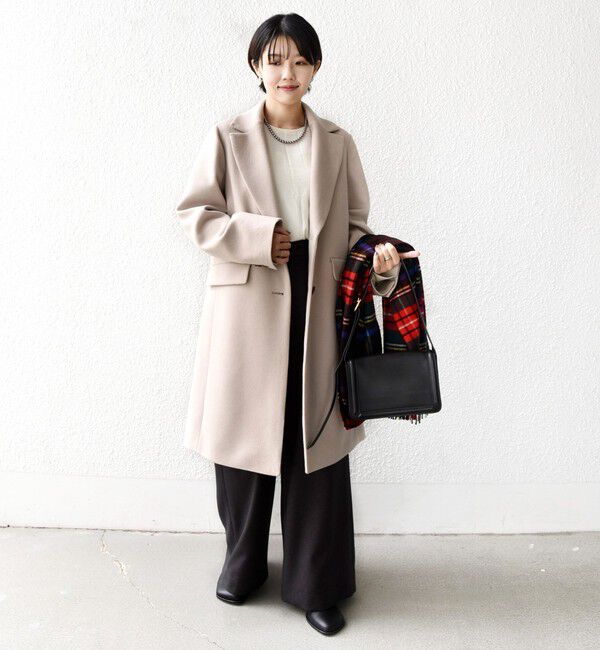 SHIPS for women「ロイヤル ジーロン チェスター コート」|チェスターコート|