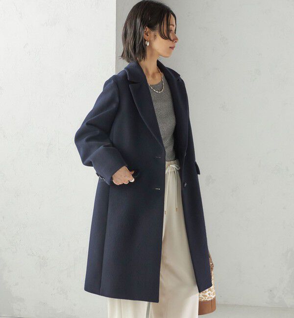 SHIPS for women「ロイヤル ジーロン チェスター コート」|チェスターコート|