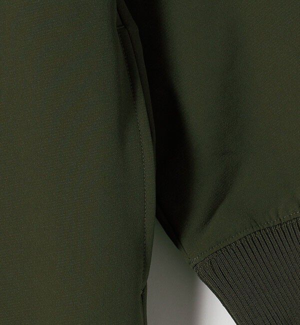 SHIPS any「SHIPS any:〈洗濯機可能〉裏起毛 リブ ハイネック ワンピース」|ワンピース|