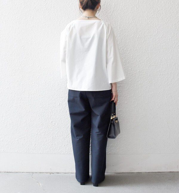 SHIPS any「SHIPS any:〈洗濯機可能〉裏起毛 イージー タック パンツ」|その他|