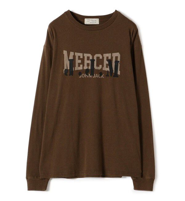 SHIPS for women「【SHIPS別注】J.J MERCER: ロングスリーブ TEE」|Tシャツ・カットソー|
