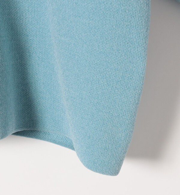 SHIPS any「SHIPS any:〈手洗い可能〉モールヤーン スキッパー ポロ ニット プルオーバー」|ニット・セーター|