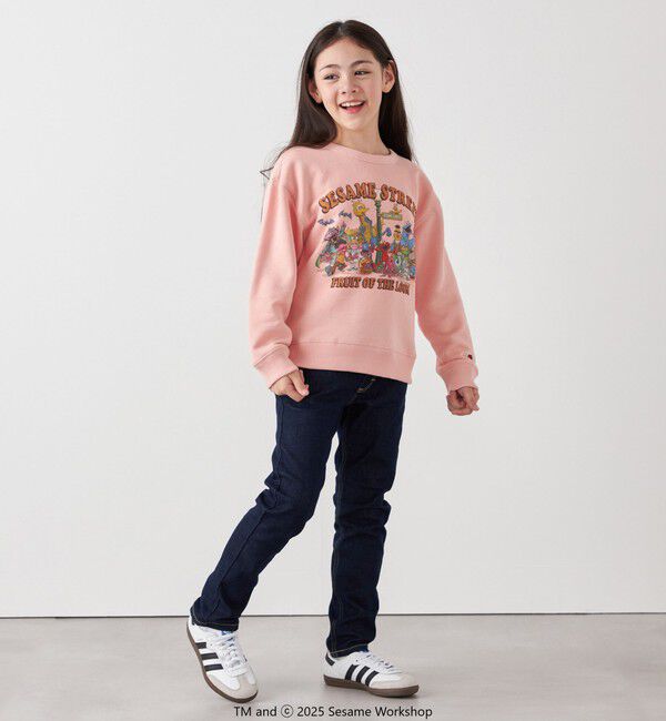 SHIPS any「SESAME STREET meets FRUIT OF THE LOOM: プリント スウェット<KIDS>」|スウェット・ジャージ|