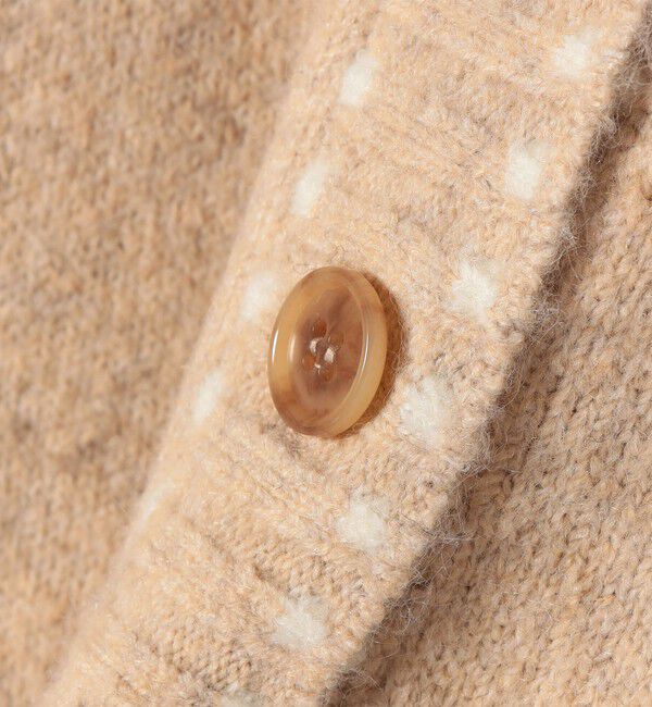 SHIPS any「SHIPS any:〈手洗い可能〉ステッチ デザイン ルーズ ニット カーディガン」|カーディガン|