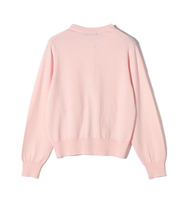 SHIPS Colors 「SHIPS Colors:〈接触冷感・手洗い可能〉14ゲージ クルーネック カーディガン◇」|カーディガン|