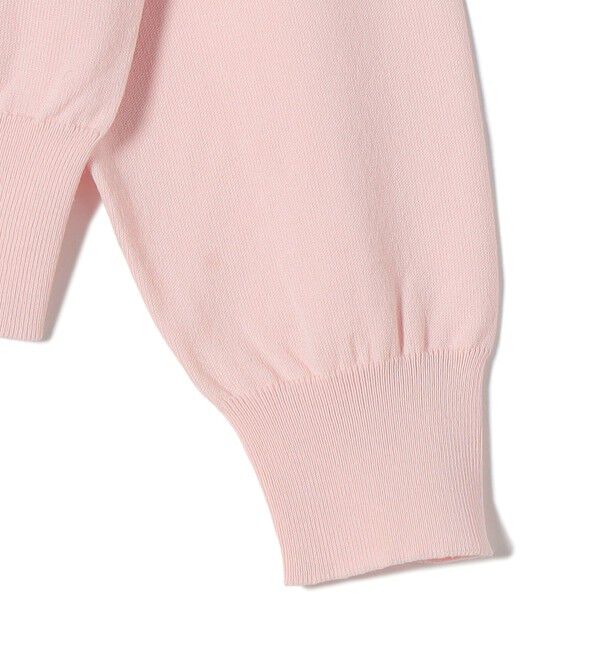 SHIPS Colors 「SHIPS Colors:〈接触冷感・手洗い可能〉14ゲージ クルーネック カーディガン◇」|カーディガン|