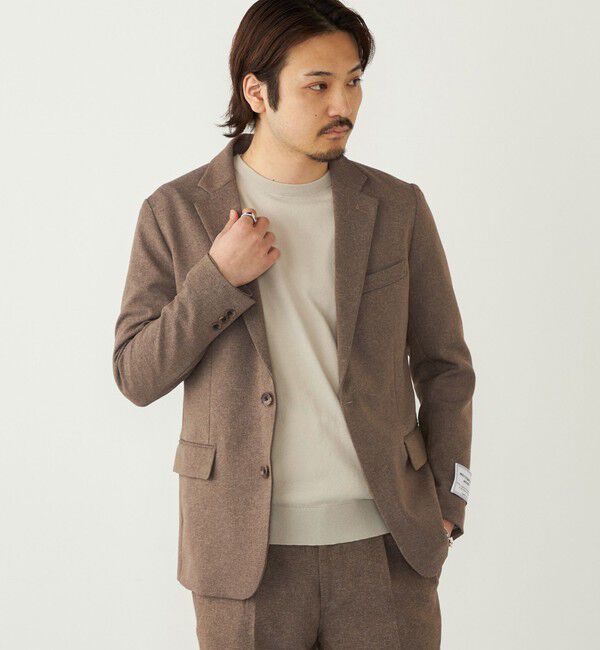 SHIPS Colors 「SHIPS Colors:〈洗濯機可能〉14ゲージ 天竺 クルーネック ニット」|ニット・セーター|