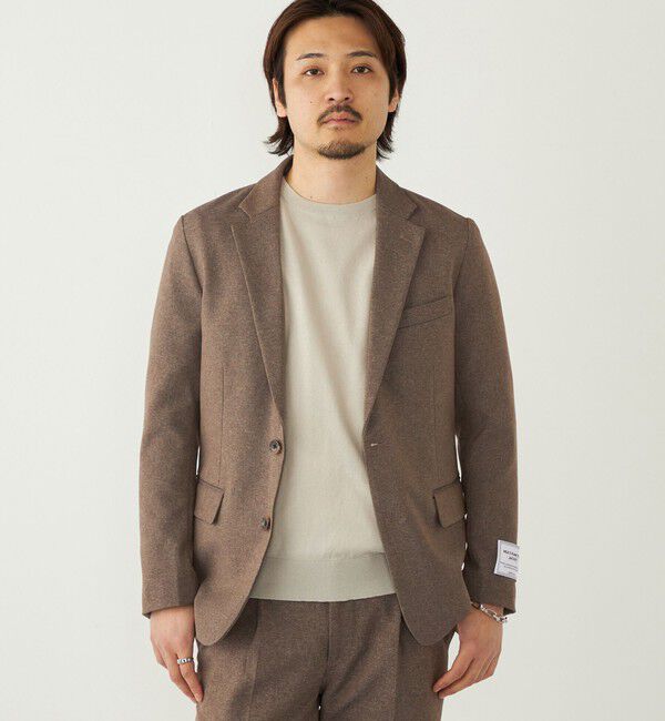 SHIPS Colors 「SHIPS Colors:〈洗濯機可能〉14ゲージ 天竺 クルーネック ニット」|ニット・セーター|