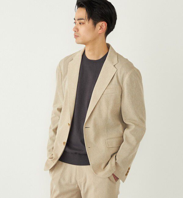 SHIPS Colors 「SHIPS Colors:〈洗濯機可能〉14ゲージ 天竺 クルーネック ニット」|ニット・セーター|