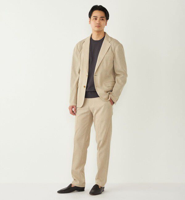 SHIPS Colors 「SHIPS Colors:〈洗濯機可能〉14ゲージ 天竺 クルーネック ニット」|ニット・セーター|