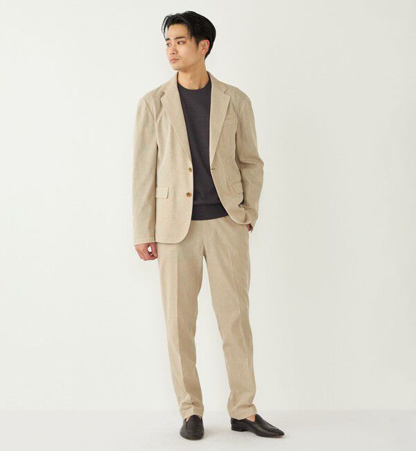 SHIPS Colors 「SHIPS Colors:〈洗濯機可能〉14ゲージ 天竺 クルーネック ニット」|ニット・セーター|