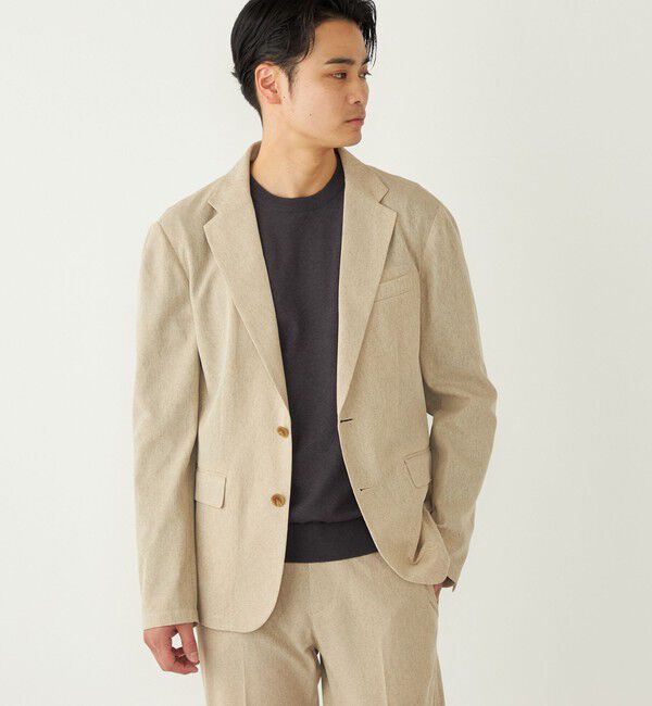 SHIPS Colors 「SHIPS Colors:〈洗濯機可能〉14ゲージ 天竺 クルーネック ニット」|ニット・セーター|