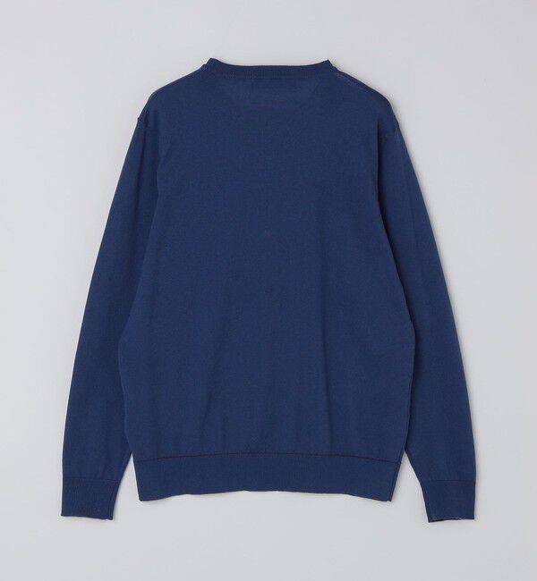 SHIPS Colors 「SHIPS Colors:〈洗濯機可能〉14ゲージ 天竺 クルーネック ニット」|ニット・セーター|