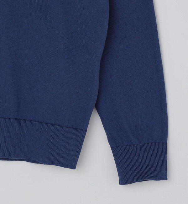 SHIPS Colors 「SHIPS Colors:〈洗濯機可能〉14ゲージ 天竺 クルーネック ニット」|ニット・セーター|