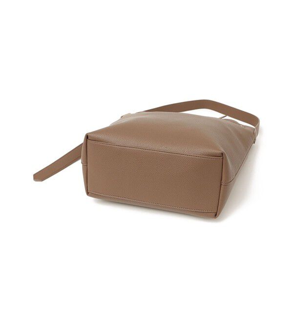 SHIPS for women「【WEB限定】ハトメ ベルト ワンショルダー バッグ M」|トートバッグ|