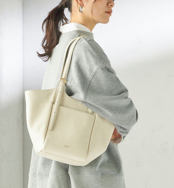 SHIPS for women「BEAURE: ロング ハンドル 2WAY トート バッグ」|トートバッグ|