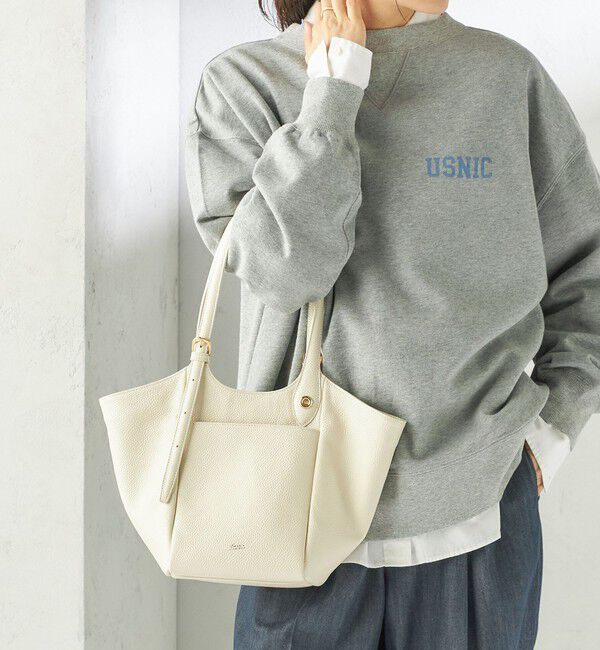 SHIPS for women「BEAURE: ロング ハンドル 2WAY トート バッグ」|トートバッグ|