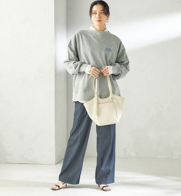 SHIPS for women「BEAURE: ロング ハンドル 2WAY トート バッグ」|トートバッグ|