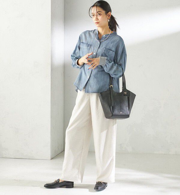 SHIPS for women「BEAURE: ロング ハンドル 2WAY トート バッグ」|トートバッグ|