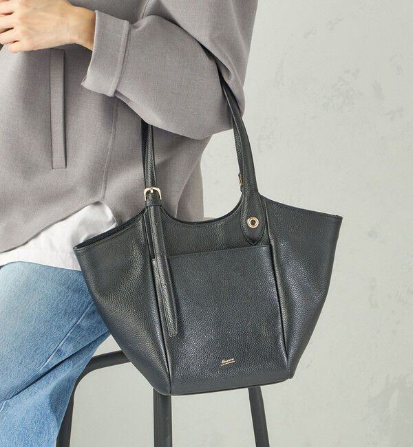 SHIPS for women「BEAURE: ロング ハンドル 2WAY トート バッグ」|トートバッグ|