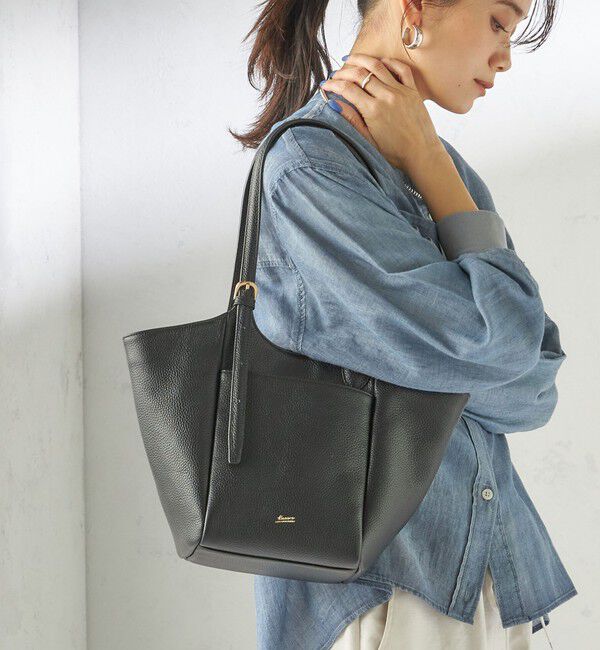 SHIPS for women「BEAURE: ロング ハンドル 2WAY トート バッグ」|トートバッグ|