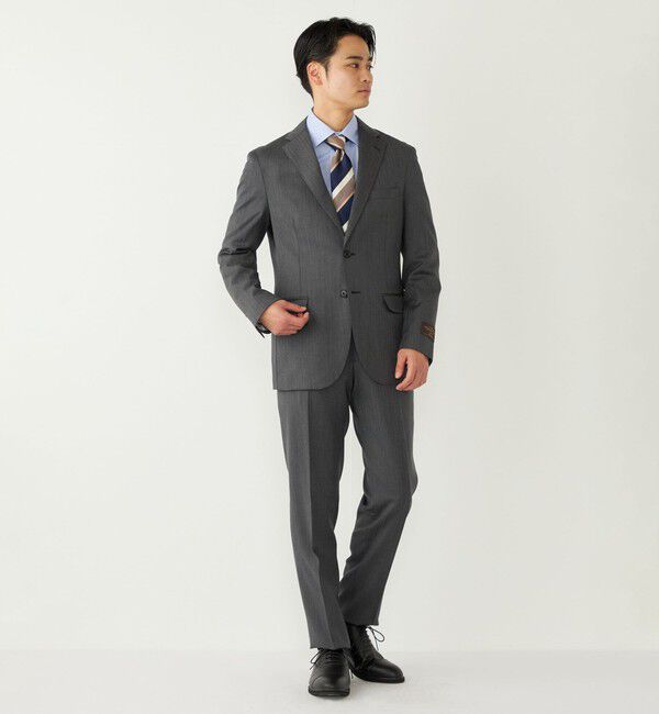 SHIPS Colors 「SHIPS Colors:CANONICO ペレニアル スーツ スラックス(セットアップ対応可能)」|スラックス|