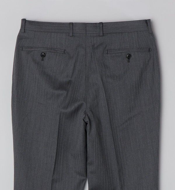 SHIPS Colors 「SHIPS Colors:CANONICO ペレニアル スーツ スラックス(セットアップ対応可能)」|スラックス|