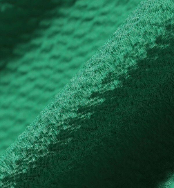 SHIPS for women「〈手洗い可能〉サッカー 裾 ドロスト メタル ボタン シャツ」|シャツ・ブラウス|