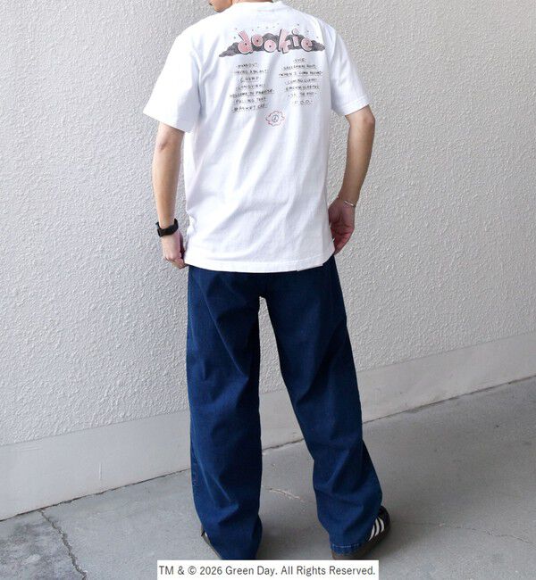 SHIPS any「GOOD ROCK SPEED: ミュージック グラフィック プリント バンド Tシャツ 26SS◇」|Tシャツ・カットソー|