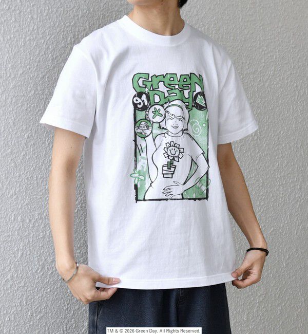 SHIPS any「GOOD ROCK SPEED: ミュージック グラフィック プリント バンド Tシャツ 26SS◇」|Tシャツ・カットソー|