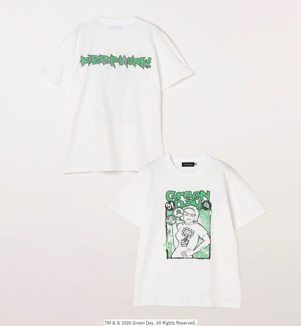 SHIPS any「GOOD ROCK SPEED: ミュージック グラフィック プリント バンド Tシャツ 26SS◇」|Tシャツ・カットソー|