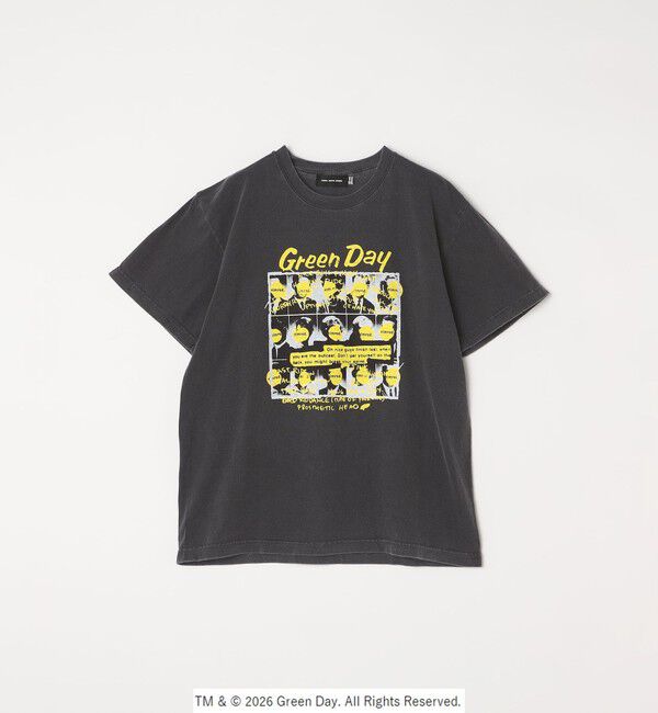 SHIPS any「GOOD ROCK SPEED: ミュージック グラフィック プリント バンド Tシャツ 26SS◇」|Tシャツ・カットソー|