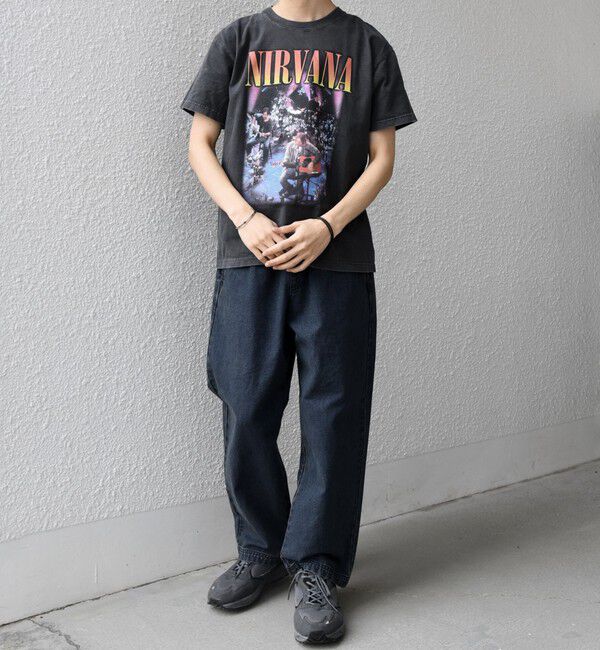 SHIPS any「GOOD ROCK SPEED: ミュージック グラフィック プリント バンド Tシャツ 26SS◇」|Tシャツ・カットソー|