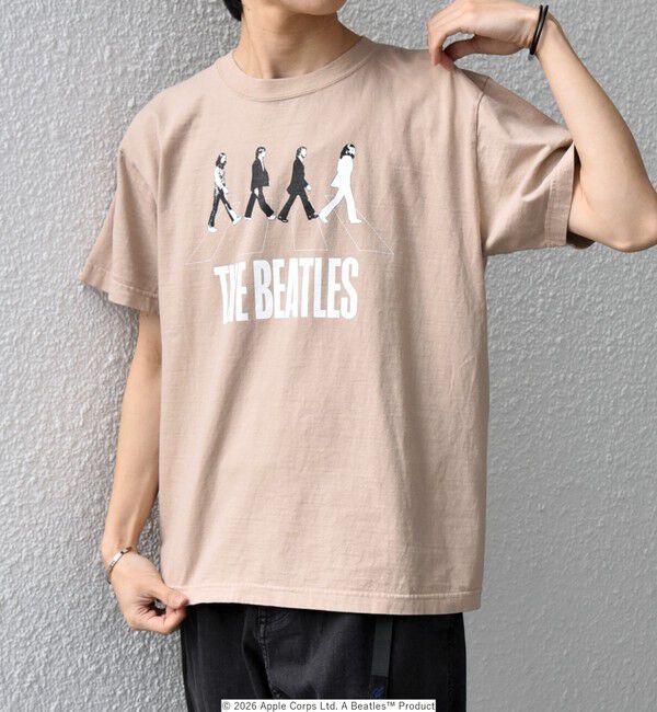 SHIPS any「GOOD ROCK SPEED: ミュージック グラフィック プリント バンド Tシャツ 26SS◇」|Tシャツ・カットソー|