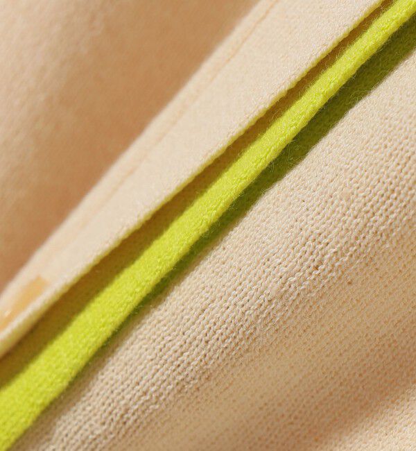 SHIPS Colors 「《予約》SHIPS Colors:〈手洗い可能〉配色 ニット クルーネック カーディガン◆」|カーディガン|