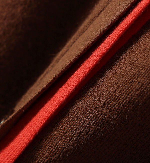 SHIPS Colors 「《予約》SHIPS Colors:〈手洗い可能〉配色 ニット クルーネック カーディガン◆」|カーディガン|