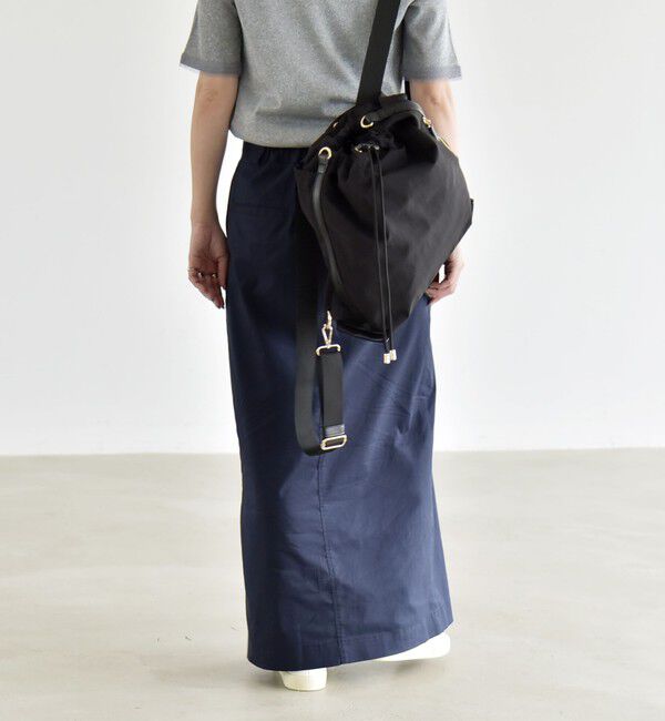 quaranciel「《予約》quaranciel:〈洗濯機可能〉フロントボタン Iライン タイト スカート」|スカート|