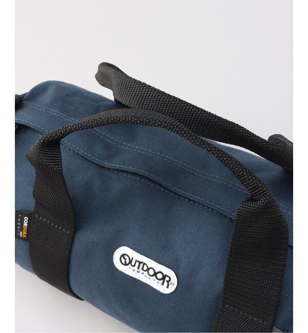 OUTDOOR PRODUCTS Usual Things「231LRG  ROLL BOSTON MIDEIUM SOLID」|ボストンバッグ|