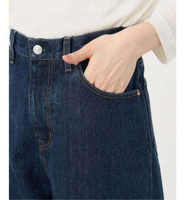 OUTDOOR PRODUCTS Usual Things「追4 ULTデニムハイライズルーズ5PKT」|デニム|