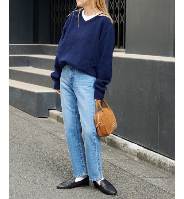 OUTDOOR PRODUCTS Usual Things「追加 ULTデニムリーンストレート5PK」|デニム|