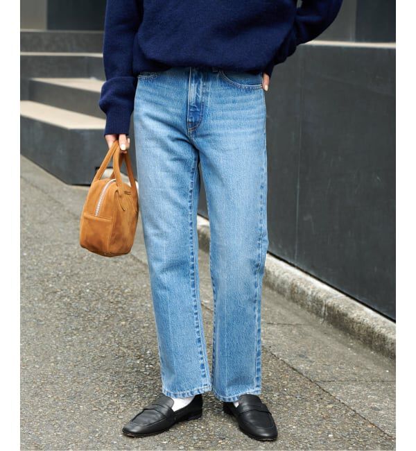 OUTDOOR PRODUCTS Usual Things「追加 ULTデニムリーンストレート5PK」|デニム|