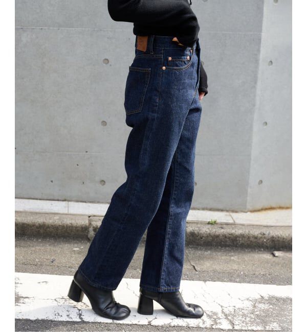 OUTDOOR PRODUCTS Usual Things「追加 ULTデニムリーンストレート5PK」|デニム|