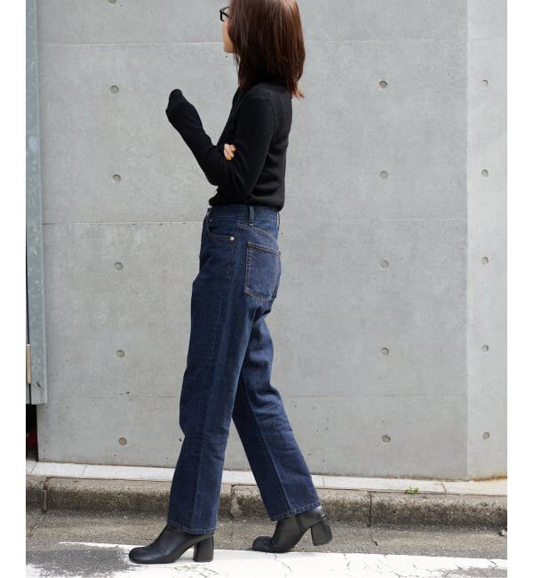 OUTDOOR PRODUCTS Usual Things「追加 ULTデニムリーンストレート5PK」|デニム|