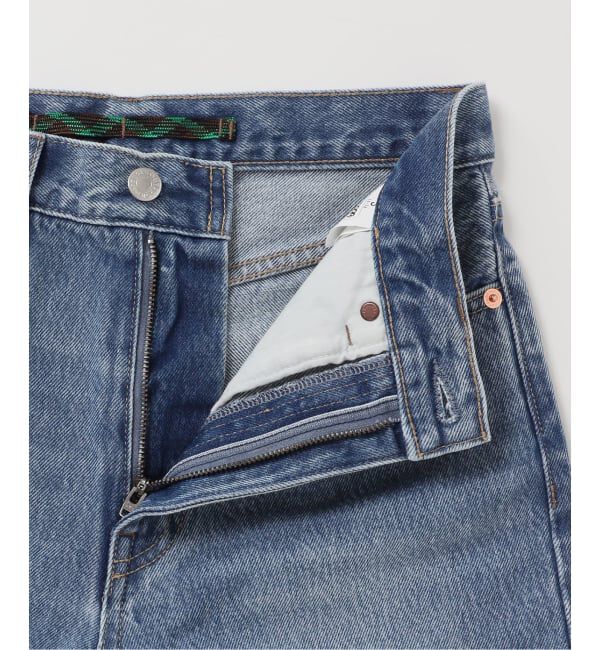 OUTDOOR PRODUCTS Usual Things「追加 ULTデニムリーンストレート5PK」|デニム|