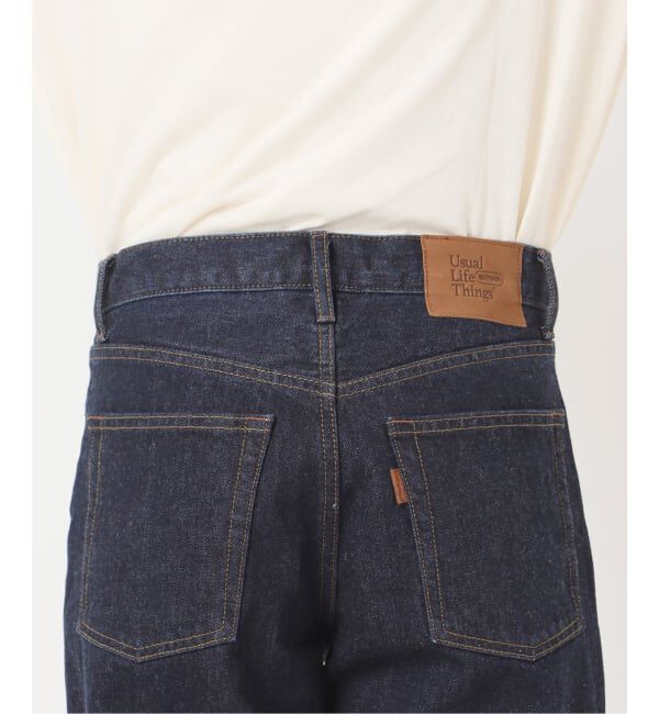 OUTDOOR PRODUCTS Usual Things「追加 ULTデニムリーンストレート5PK」|デニム|