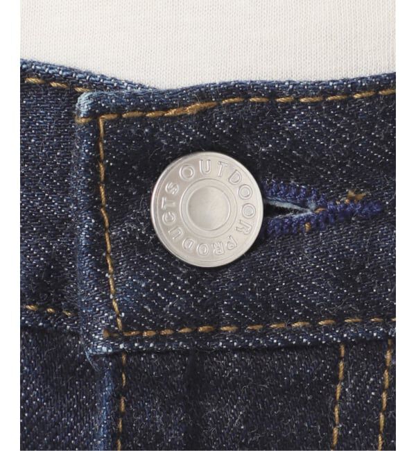 OUTDOOR PRODUCTS Usual Things「追加 ULTデニムリーンストレート5PK」|デニム|