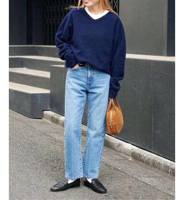 OUTDOOR PRODUCTS Usual Things「追加 ULTデニムリーンストレート5PK」|デニム|